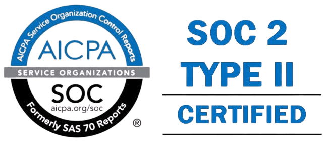 SOC 2 Type II Certified